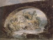 Joseph Mallord William Turner The bridge on the river oil painting picture wholesale